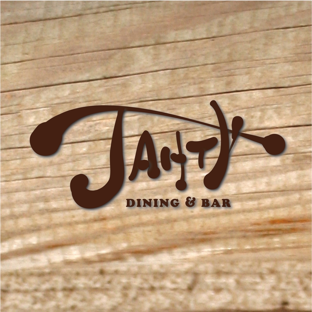 「JAHTY　DINING＆BAR」のロゴ作成