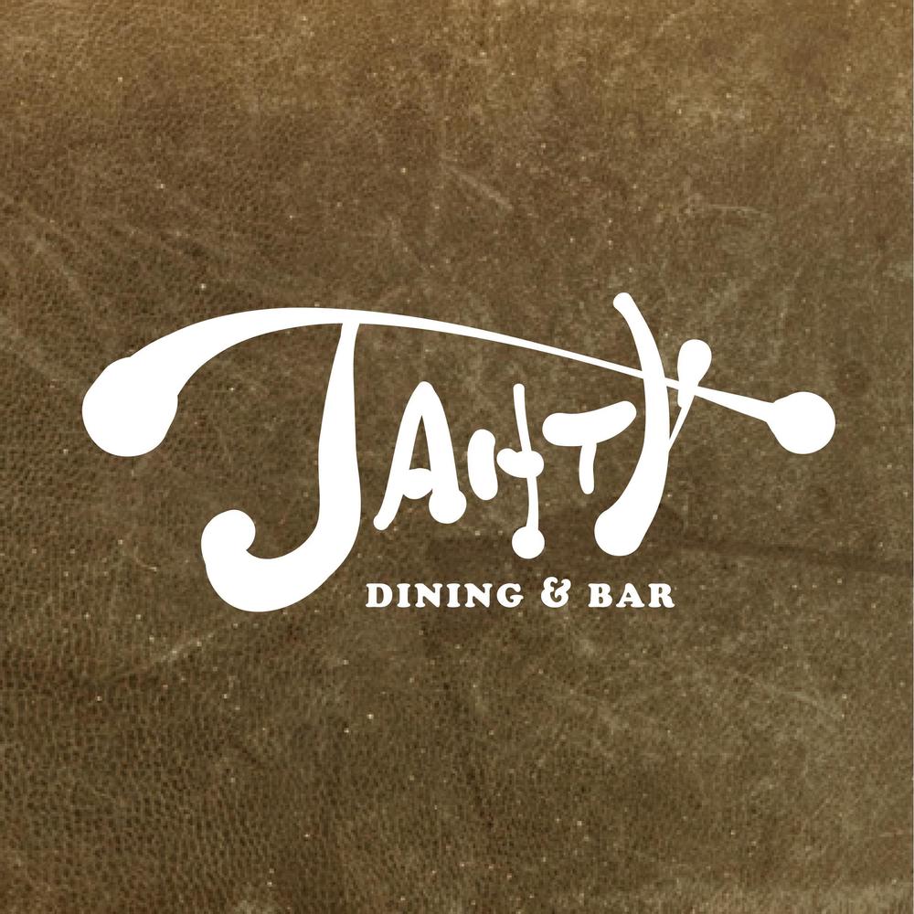 「JAHTY　DINING＆BAR」のロゴ作成