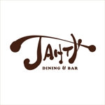 マチエールデザイン (matiere-design)さんの「JAHTY　DINING＆BAR」のロゴ作成への提案