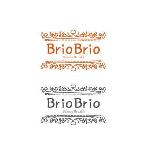 monnyta (monny)さんのカリフォルニアにオープン予定のカフェ「Brio Brio」のロゴへの提案