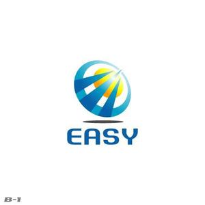 さんの「EASY」のロゴ作成への提案