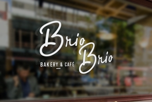 Yuko ()さんのカリフォルニアにオープン予定のカフェ「Brio Brio」のロゴへの提案