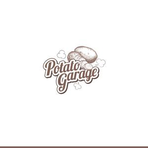 le_cheetah (le_cheetah)さんのジャガイモ料理専門キッチンカー「POTATO GARAGE」のロゴへの提案