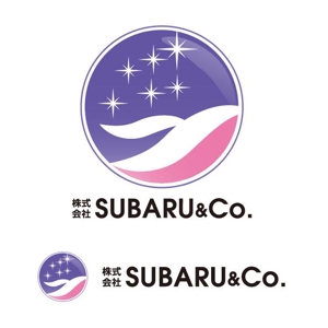 AM-Design (stg_amtps)さんの「株式会社 SUBARU&Co.」のロゴ作成への提案