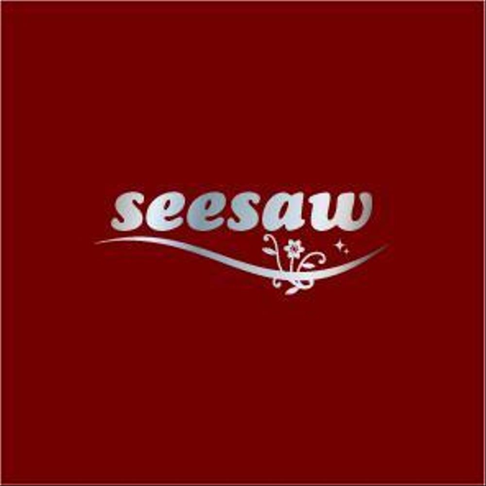 ネイルブランド「seesaw」のロゴデザイン