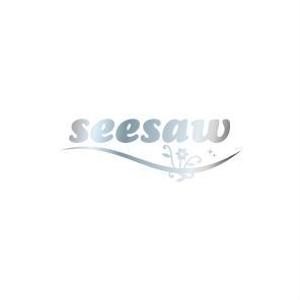 nakagawak (nakagawak)さんのネイルブランド「seesaw」のロゴデザインへの提案