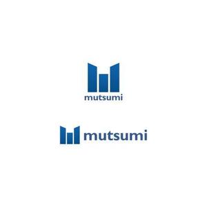 san_graphicさんの「mutsumi」のロゴ作成への提案