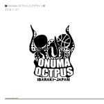 架空のバスケチーム「ONUMA OCTOPUS」のロゴへの提案