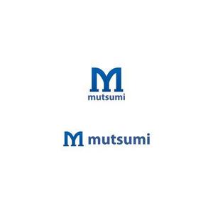 san_graphicさんの「mutsumi」のロゴ作成への提案