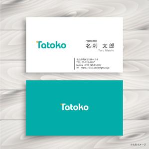 RGM.DESIGN (rgm_m)さんの「株式会社Tatoko」の会社ロゴへの提案