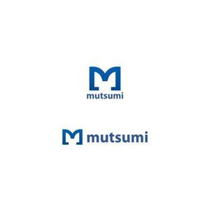 san_graphicさんの「mutsumi」のロゴ作成への提案