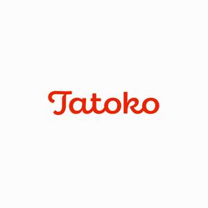 designdesign (designdesign)さんの「株式会社Tatoko」の会社ロゴへの提案