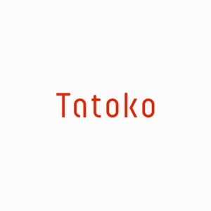 designdesign (designdesign)さんの「株式会社Tatoko」の会社ロゴへの提案