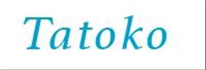 creative1 (AkihikoMiyamoto)さんの「株式会社Tatoko」の会社ロゴへの提案