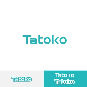 SHOGO (shogo6188)さんの「株式会社Tatoko」の会社ロゴへの提案