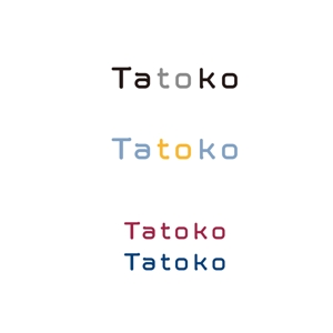  K-digitals (K-digitals)さんの「株式会社Tatoko」の会社ロゴへの提案