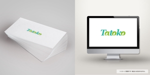VainStain (VainStain)さんの「株式会社Tatoko」の会社ロゴへの提案