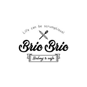 ririri design works (badass_nuts)さんのカリフォルニアにオープン予定のカフェ「Brio Brio」のロゴへの提案