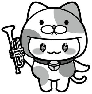 NonnoDesignLabo 片岡希 (NozomiKataoka)さんの吹奏楽部の”ゆるキャラ”デザイン大募集！！への提案