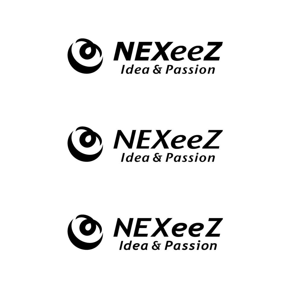 「株式会社NEXEEZ 」のロゴ作成