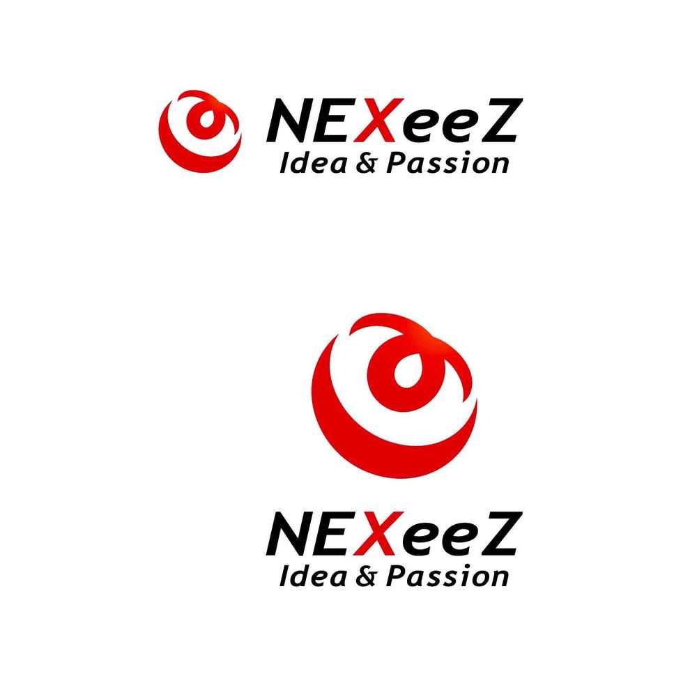 「株式会社NEXEEZ 」のロゴ作成