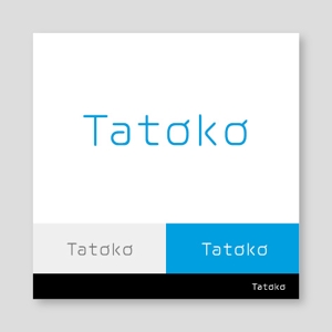 samasaさんの「株式会社Tatoko」の会社ロゴへの提案