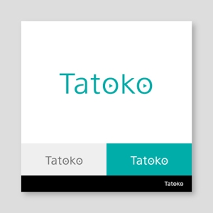 samasaさんの「株式会社Tatoko」の会社ロゴへの提案