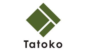 TAKEJIN (miuhina0106)さんの「株式会社Tatoko」の会社ロゴへの提案