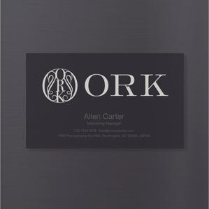 gou3 design (ysgou3)さんの新宿歌舞伎町「Ork」ロゴ製作への提案