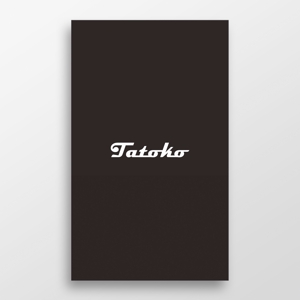 doremi (doremidesign)さんの「株式会社Tatoko」の会社ロゴへの提案