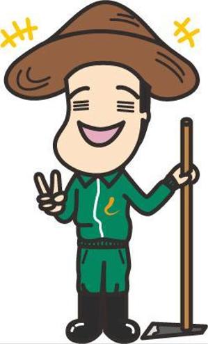 kikutsu (kikutsu)さんの農産物食育ブログのゆるくてかわいい農家のおじさんキャラクターデザイン募集への提案