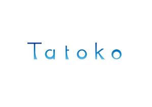 晴 (haru-mt)さんの「株式会社Tatoko」の会社ロゴへの提案