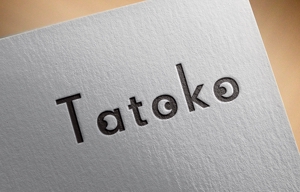 yuDD ()さんの「株式会社Tatoko」の会社ロゴへの提案