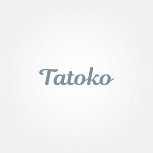 tanaka10 (tanaka10)さんの「株式会社Tatoko」の会社ロゴへの提案