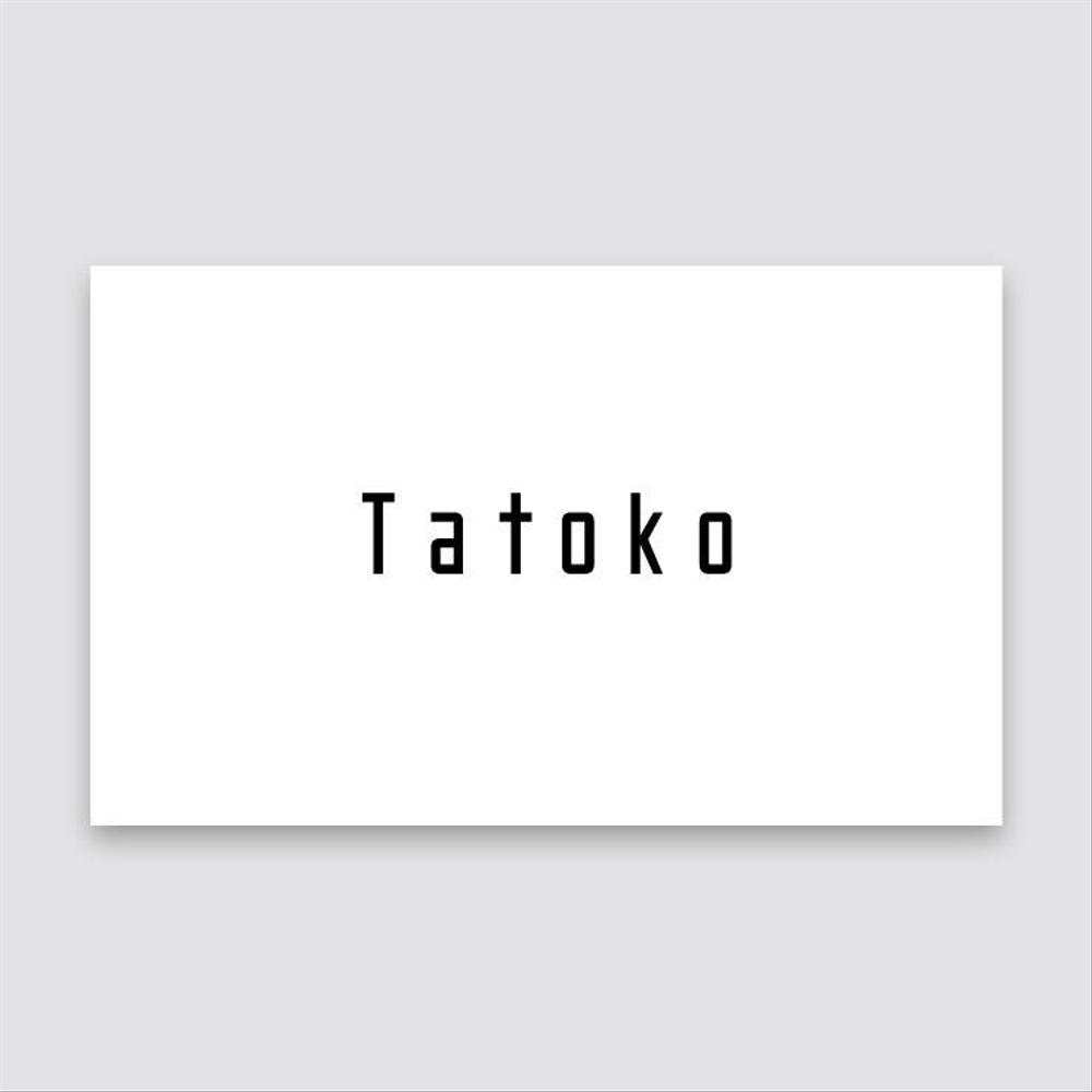 「株式会社Tatoko」の会社ロゴ