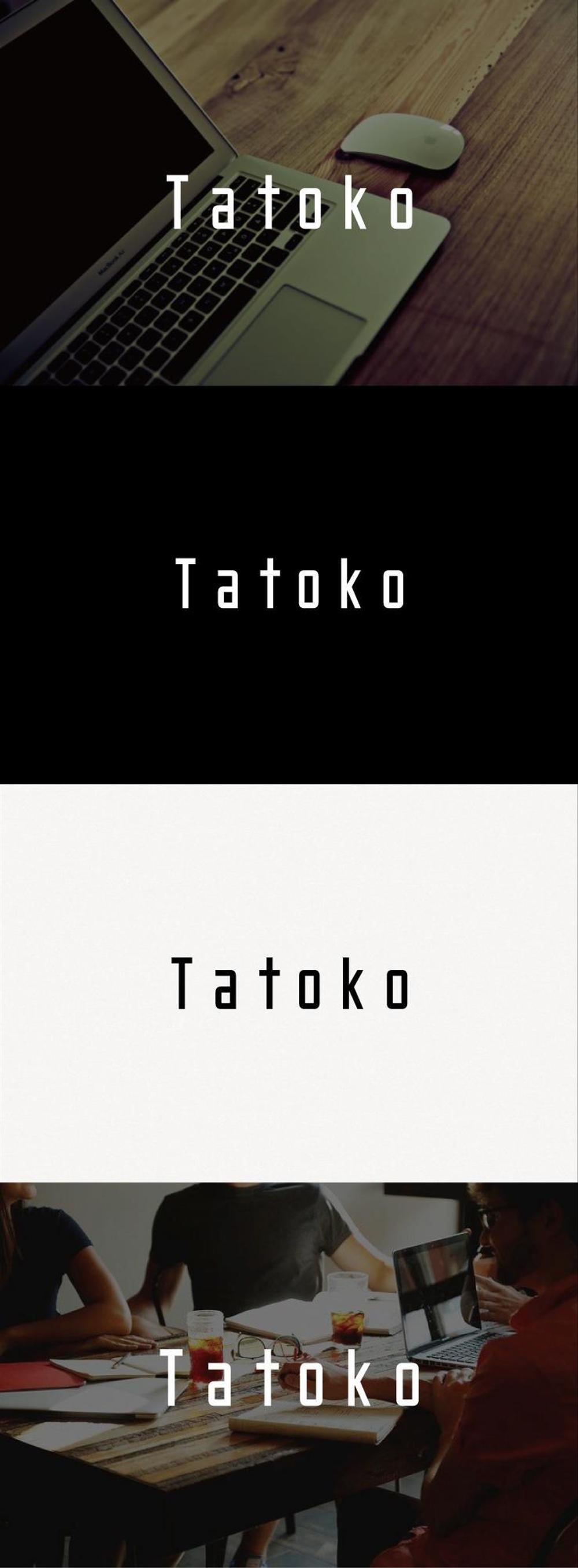 「株式会社Tatoko」の会社ロゴ