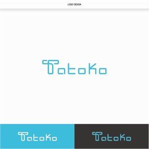 DeeDeeGraphics (DeeDeeGraphics)さんの「株式会社Tatoko」の会社ロゴへの提案