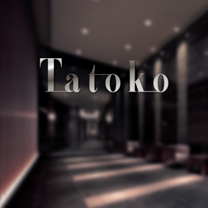 トランプス (toshimori)さんの「株式会社Tatoko」の会社ロゴへの提案