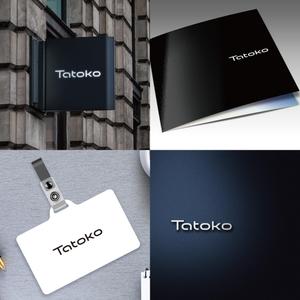 chpt.z (chapterzen)さんの「株式会社Tatoko」の会社ロゴへの提案