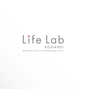 Ü design (ue_taro)さんの格闘技スタジオ「Life Lab」のロゴ作成への提案