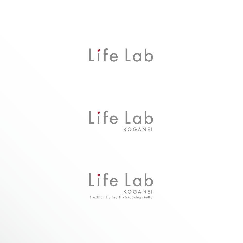 格闘技スタジオ「Life Lab」のロゴ作成