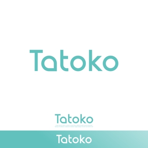 hi06_design (hi06)さんの「株式会社Tatoko」の会社ロゴへの提案