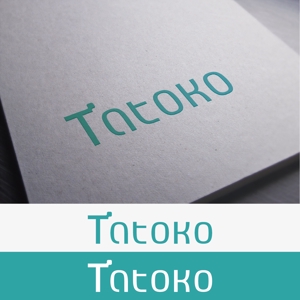 yyboo (yyboo)さんの「株式会社Tatoko」の会社ロゴへの提案