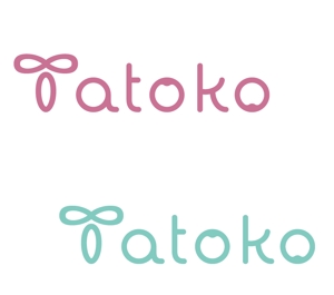 あどばたいじんぐ・とむ (adtom)さんの「株式会社Tatoko」の会社ロゴへの提案