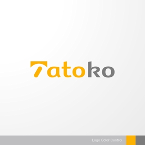 ＊ sa_akutsu ＊ (sa_akutsu)さんの「株式会社Tatoko」の会社ロゴへの提案