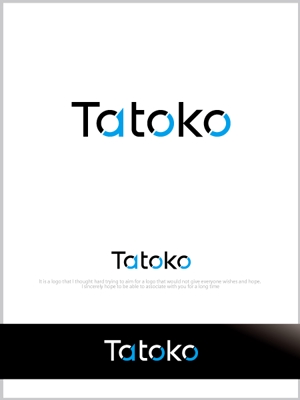 魔法スタジオ (mahou-phot)さんの「株式会社Tatoko」の会社ロゴへの提案