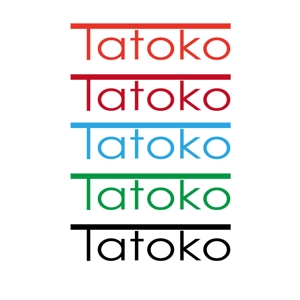 wow0205 (wow0205)さんの「株式会社Tatoko」の会社ロゴへの提案