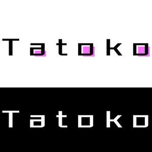 olujanke（オルヤンケ） (kamiya_nihiro)さんの「株式会社Tatoko」の会社ロゴへの提案
