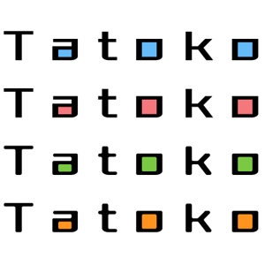 olujanke（オルヤンケ） (kamiya_nihiro)さんの「株式会社Tatoko」の会社ロゴへの提案