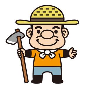 kosei (kosei)さんの農産物食育ブログのゆるくてかわいい農家のおじさんキャラクターデザイン募集への提案